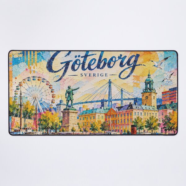 Item preview, Göteborg Postcard, Sweden – A Beautiful city in Europe. designed and sold by GalleryKauffeld.
