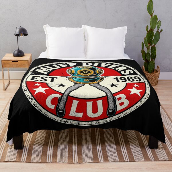 Item preview, Muff Divers Club Design Est. 1969 – Retro Vintage designed and sold by EzequielBC.