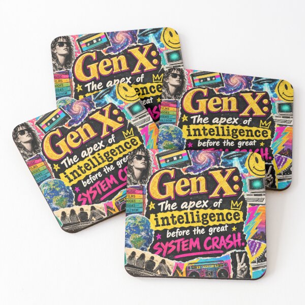 Item preview, Gen X: The apex of intelligence before the great system crash. designed and sold by Tau Tia L Douglass.
