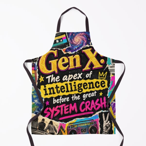 Item preview, Gen X: The apex of intelligence before the great system crash. designed and sold by Tau Tia L Douglass.