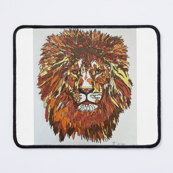 Item preview, Beauty of the Lion's Majesty designed and sold by Ccrisart75-.