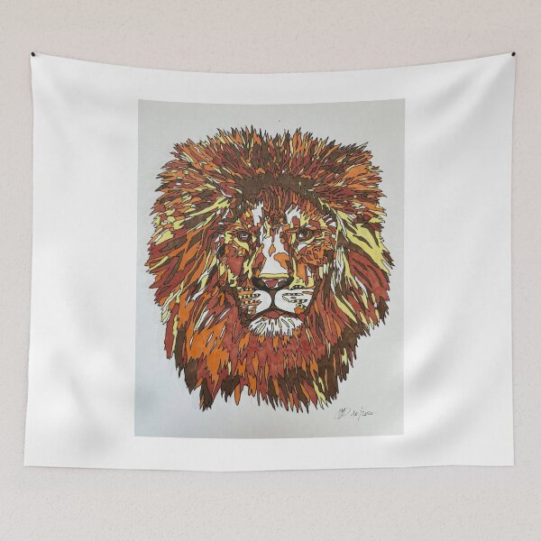 Item preview, Beauty of the Lion's Majesty designed and sold by Ccrisart75-.