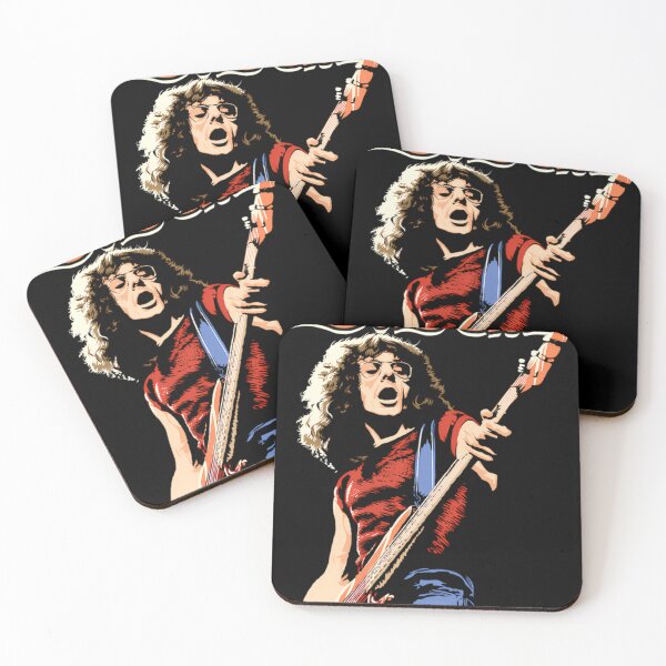 Item preview, Bud gie Band Bu rke Shelley Guitar designed and sold by MythosBotany.