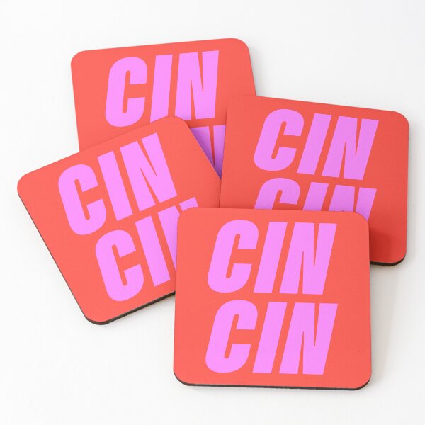 Item preview, Cin Cin (Magneta Tone) designed and sold by Paigaam.