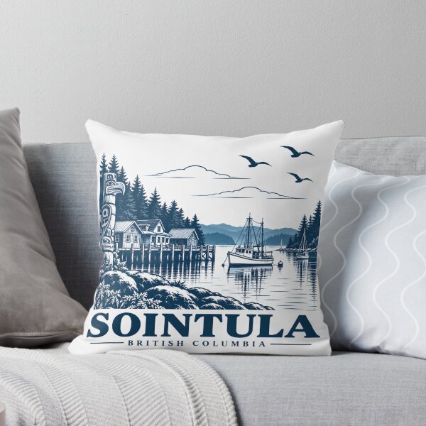 Aperçu de l'œuvre Sointula Canada créée et vendue par PamLeeDesign.