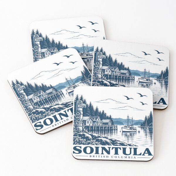 Aperçu de l'œuvre Sointula Canada créée et vendue par PamLeeDesign.