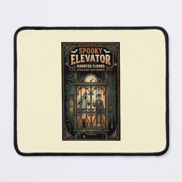 Item preview, Spooky elevator - Haunted floors designed and sold by ParadoxParadox.
