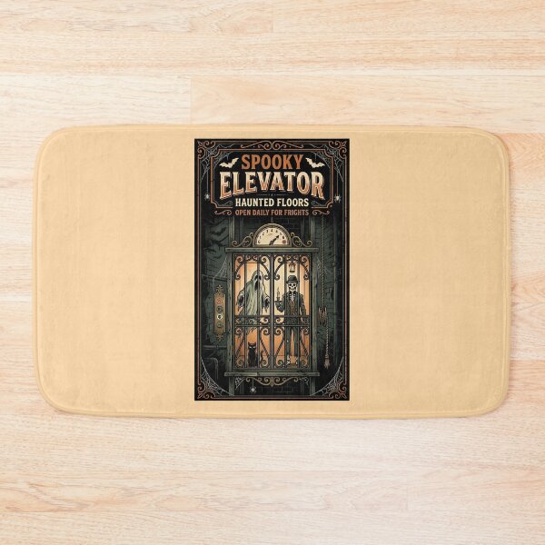 Item preview,  Spooky elevator - Haunted floors designed and sold by ParadoxParadox.