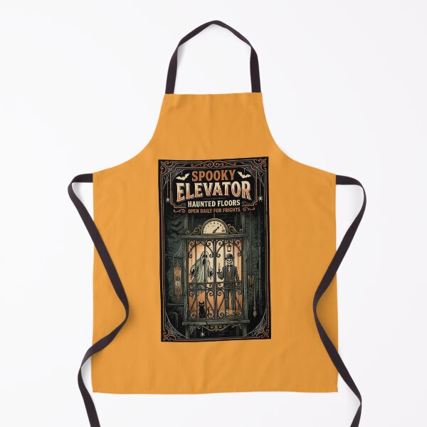 Item preview,  Spooky elevator - Haunted floors designed and sold by ParadoxParadox.