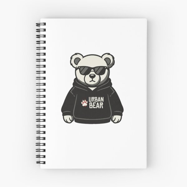 Item preview, Cool Urban Teddy Bear Art designed and sold by stileepensieri.