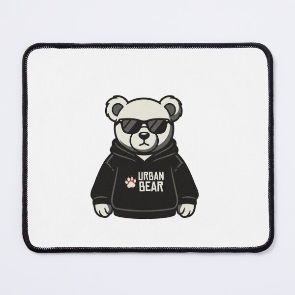 Item preview, Cool Urban Teddy Bear Art designed and sold by stileepensieri.