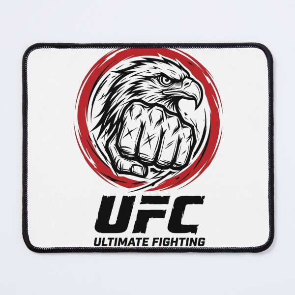 Item preview, UFC Championship Eagle Fist Combat Logo designed and sold by annaarthk.