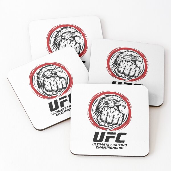 Item preview, UFC Championship Eagle Fist Combat Logo designed and sold by annaarthk.