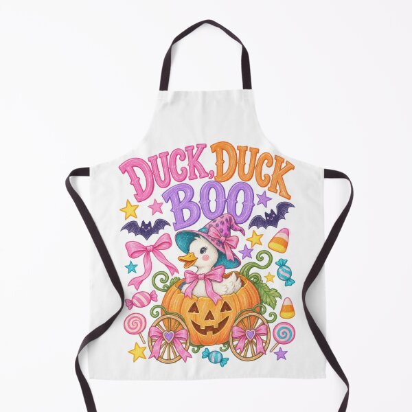 Aperçu de l'œuvre Duck Duck Boo Halloween créée et vendue par hobbybox.
