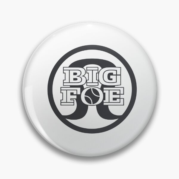 Item preview, Frances Tiafoe Big Foe Tennis Ball Graphic designed and sold by dartoffofo⭐⭐⭐⭐⭐.