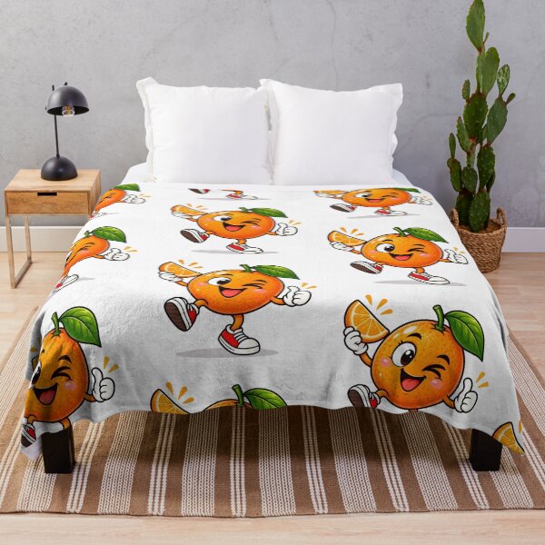 Item preview, Winking Orange Holding a Citrus Slice designed and sold by PRINTIONAL.