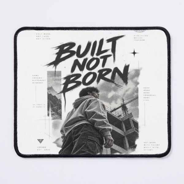 Item preview, BUILT NOT BORN — Shadow Arc #002 designed and sold by VORZEN.