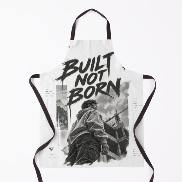 Item preview, BUILT NOT BORN — Shadow Arc #002 designed and sold by VORZEN.