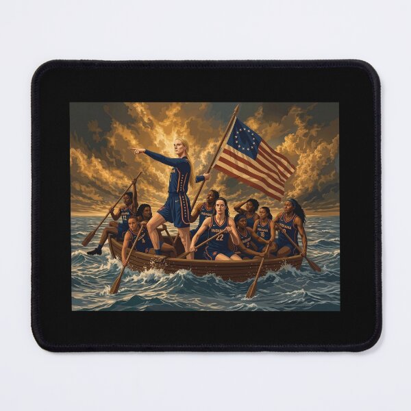 Item preview, Sophie Cunningham CC Crossing The Delaware Indiana Basketball designed and sold by DeLafroozdesign.