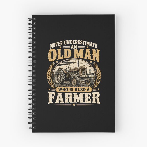 Item preview, Never Underestimate an Old Man Who is Also A Farmer designed and sold by CelidaBonde.