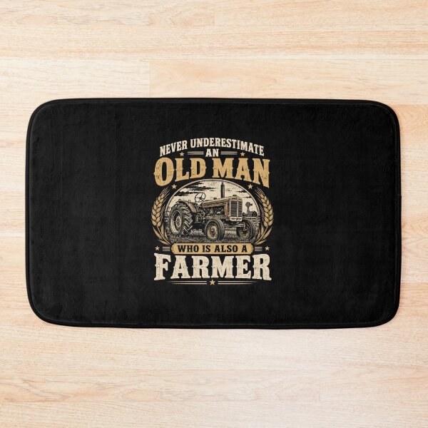 Item preview, Never Underestimate an Old Man Who is Also A Farmer designed and sold by CelidaBonde.