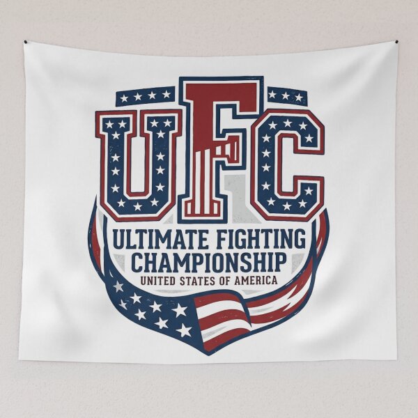 Item preview, Vintage USA Ultimate Fighting Championship Emblem designed and sold by annaarthk.