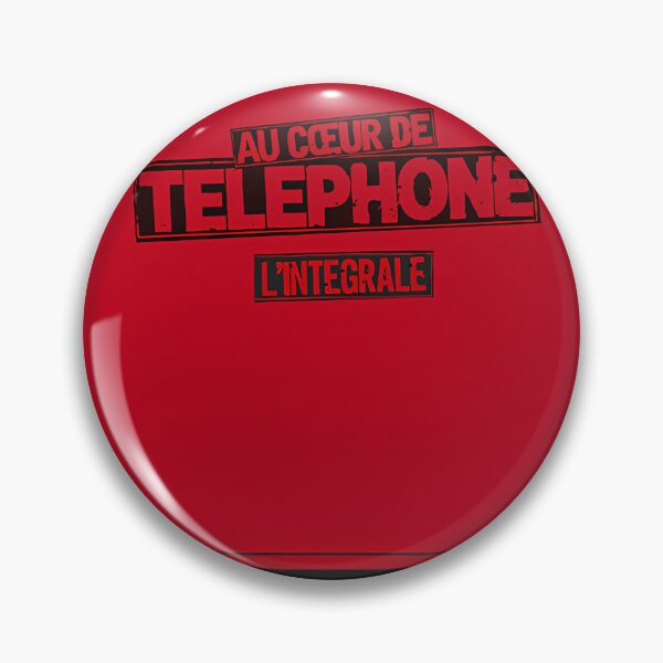 Item preview, TÃ©lÃ©phone - Au cÅ“ur de TÃ©lÃ©phone - L'IntÃ©grale Album 2015 designed and sold by WildPalitteArt.