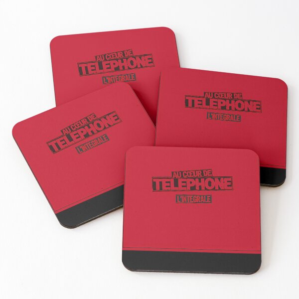 Item preview, TÃ©lÃ©phone - Au cÅ“ur de TÃ©lÃ©phone - L'IntÃ©grale Album 2015 designed and sold by WildPalitteArt.