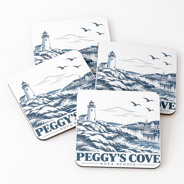 Item preview, Peggy's Cove Nova Scotia Canada designed and sold by PamLeeDesign.