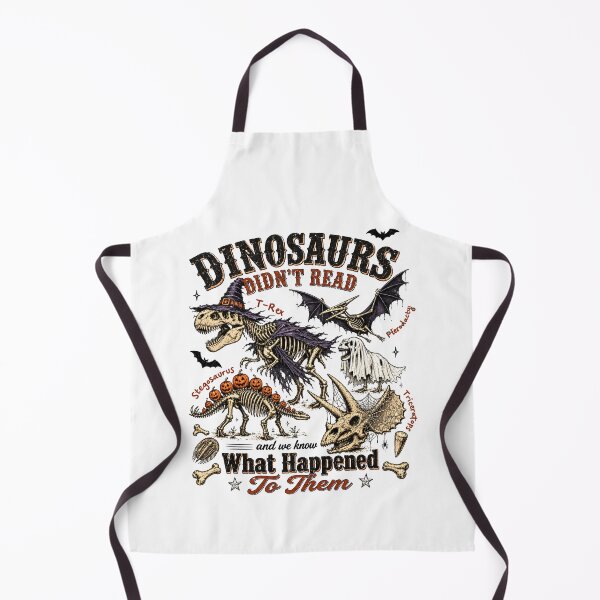 Item preview,  Dinosaurs Don’t Read What Happened To Them Funny Dinosaur Skeleton Book Lover designed and sold by NancyxEasSHOP.