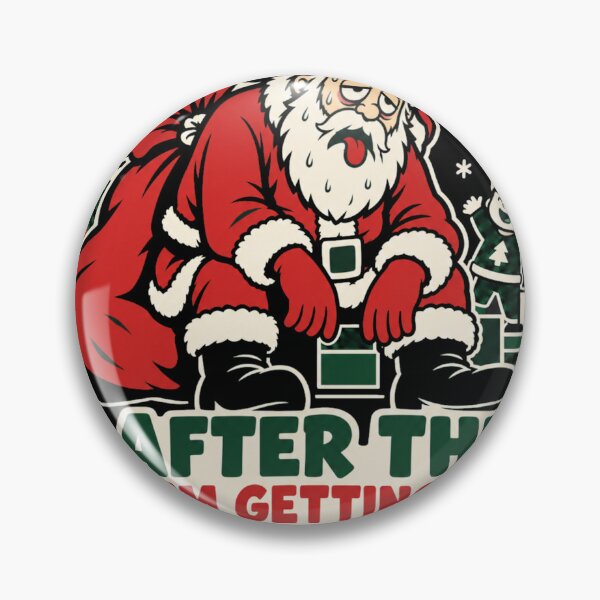 Item preview, Exhausted Santa After This I'm Getting A Burrito Funny Christmas designed and sold by mnkyride.