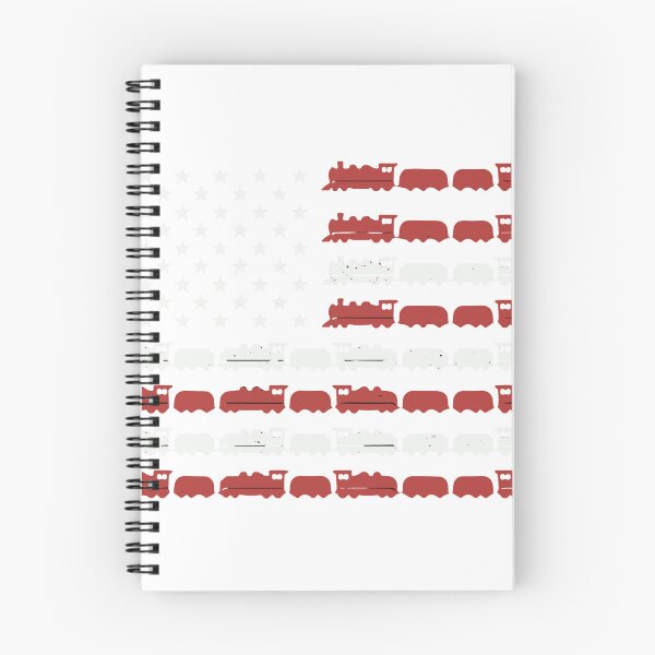 Item preview, American Flag Train Patriot Railroad Enthusiast designed and sold by SofiBlair.