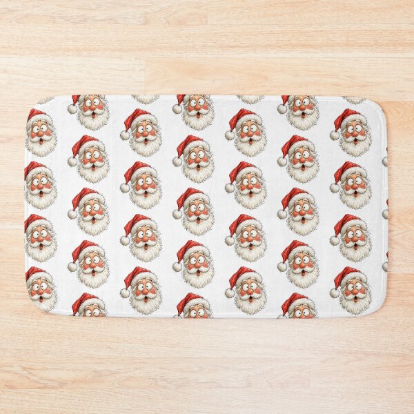 Item preview, Surprised Santa Claus – Funny Wide-Eyed Christmas Santa designed and sold by mayatA-rt.