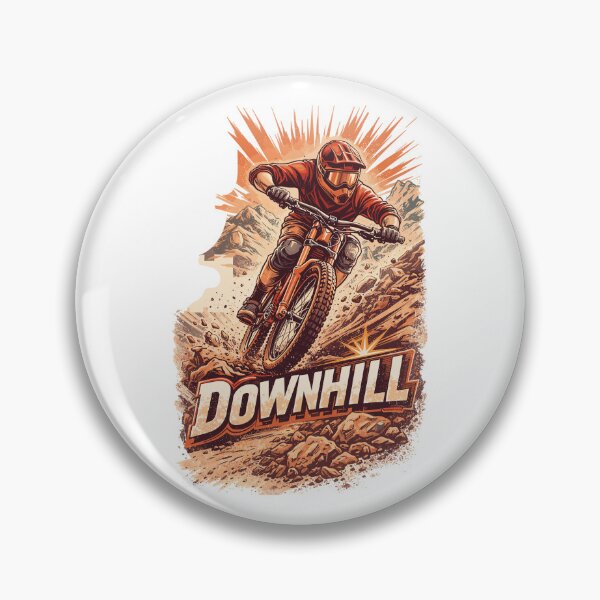 Item preview, Downhill MTB Motivation – Full Throttle Mountain Bike designed and sold by Pineapple-Tree.