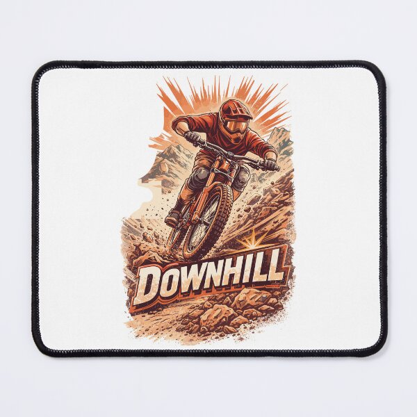 Item preview, Downhill MTB Motivation – Full Throttle Mountain Bike designed and sold by Pineapple-Tree.