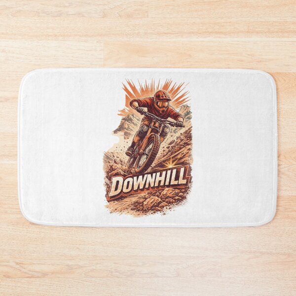 Item preview, Downhill MTB Motivation – Full Throttle Mountain Bike designed and sold by Pineapple-Tree.
