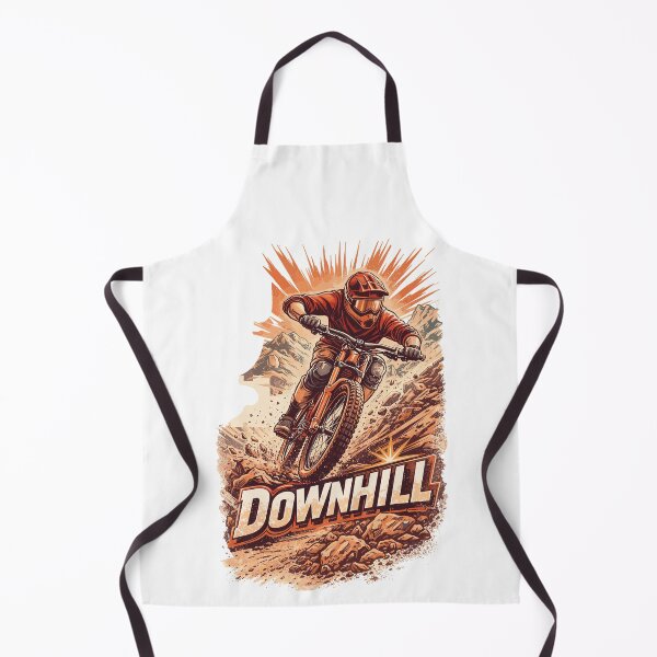 Item preview, Downhill MTB Motivation – Full Throttle Mountain Bike designed and sold by Pineapple-Tree.