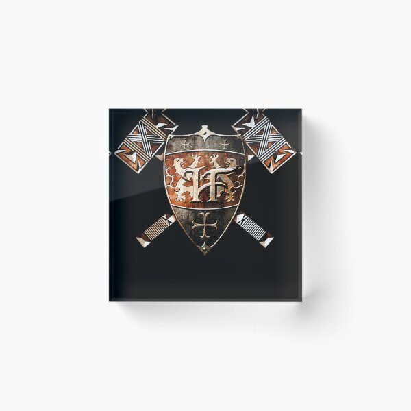 Item preview, ICONIK SYMBOLIC HAMMERFALL designed and sold by PrismePalette.