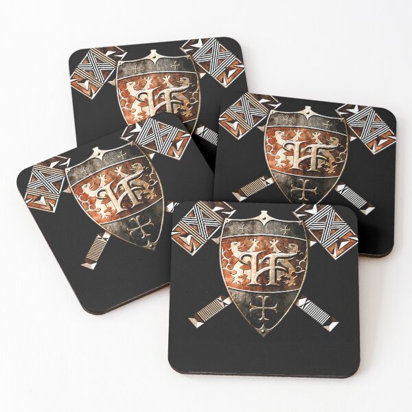 Item preview, ICONIK SYMBOLIC HAMMERFALL designed and sold by PrismePalette.