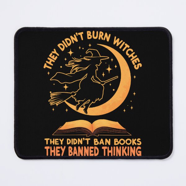 Item preview, They didnt burn witches they banned books designed and sold by Emmatshirt1.