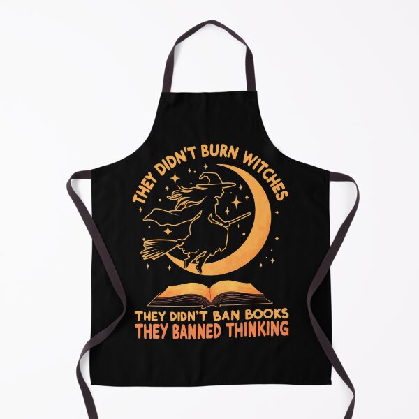 Item preview, They didnt burn witches they banned books designed and sold by Emmatshirt1.