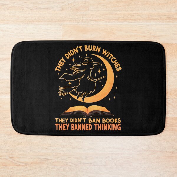Item preview, They didnt burn witches they banned books designed and sold by Emmatshirt1.