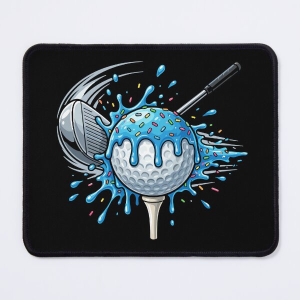 Item preview, Funny Sweet Golf Ball Golf Player Hobby designed and sold by SofiBlair.