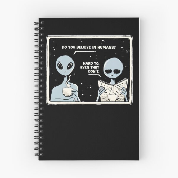 Item preview, Do You Believe In Humans Hard To Even They Don’t Alien Coffee designed and sold by NancyxEasSHOP.