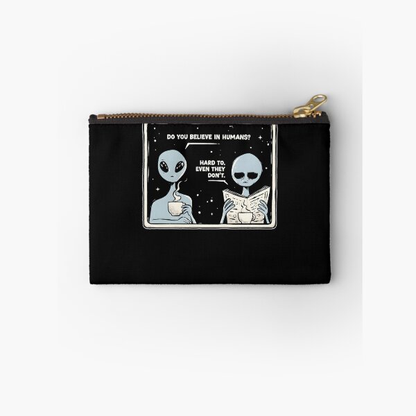 Item preview, Do You Believe In Humans Hard To Even They Don’t Alien Coffee designed and sold by NancyxEasSHOP.