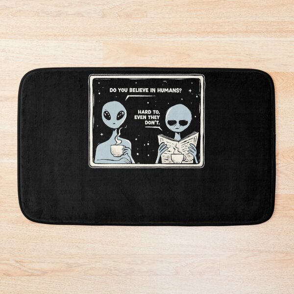 Item preview, Do You Believe In Humans Hard To Even They Don’t Alien Coffee designed and sold by NancyxEasSHOP.