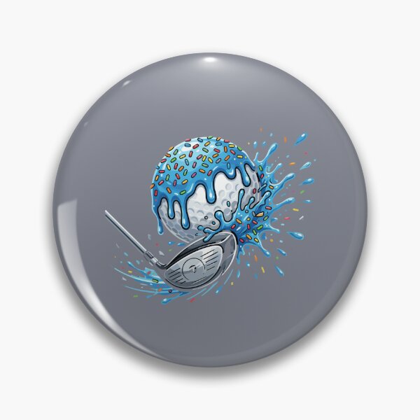 Item preview, Golf Ball Golf Club Golfer Player designed and sold by SofiBlair.