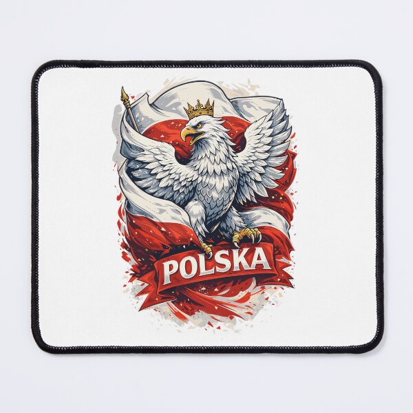 Item preview, Polska T-Shirt – Polish Eagle & Flag designed and sold by Pineapple-Tree.
