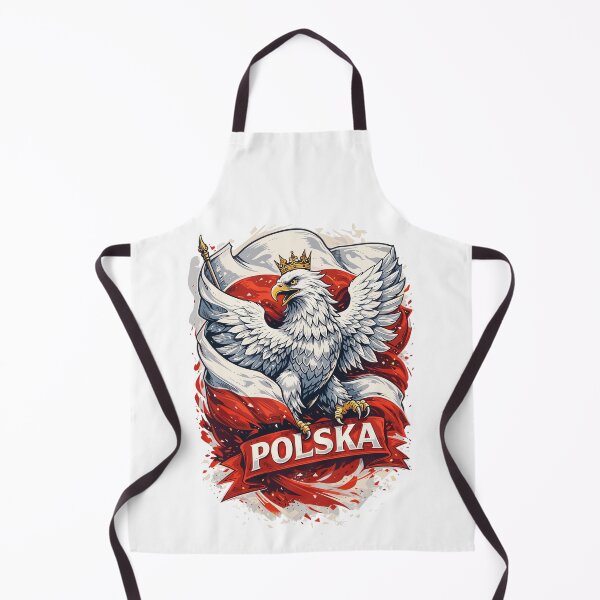Item preview, Polska T-Shirt – Polish Eagle & Flag designed and sold by Pineapple-Tree.