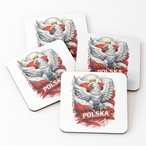 Item preview, Polska T-Shirt – Polish Eagle & Flag designed and sold by Pineapple-Tree.